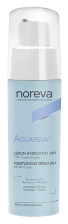 NOREVA Aquareva Moisturizing serums, 30 ml