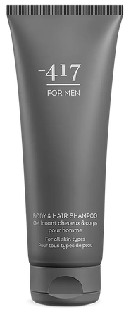 MINUS 417 For Men Body&Hair šampūns un mazgāšanās līdzeklis, 250 ml