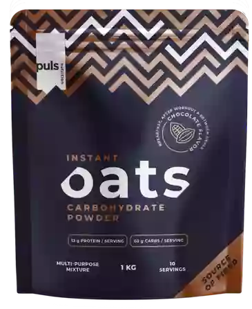 PULS NUTRITION Instant Oats Chocolate порошок, 1000 г