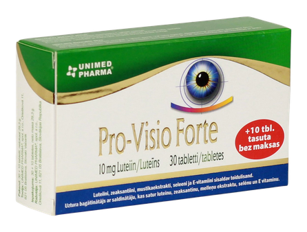 PRO-VISIO FORTE таблетки, 40 шт.