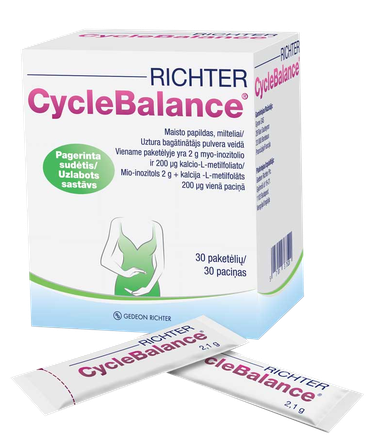 CYCLE BALANCE sachets, 30 pcs.