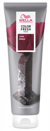 WELLA PROFESSIONALS Color Fresh Mask Rose toning hair mask, 150 ml