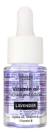 SINCERO SALON Lavender масло для ногтей и кутикулы, 10 мл