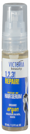 VICTORIA BEAUTY 1,2,3! Repair! for Damaged Hair serums matiem, 30 ml