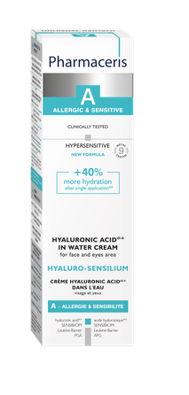 PHARMACERIS A Hyaluro-Sensilum крем для лица, 40 мл