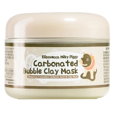 ELIZAVECCA Carbonated Bubble Clay facial mask, 100 g