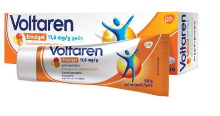 VOLTAREN Emulgel 11,6 mg/g gel, 50 g