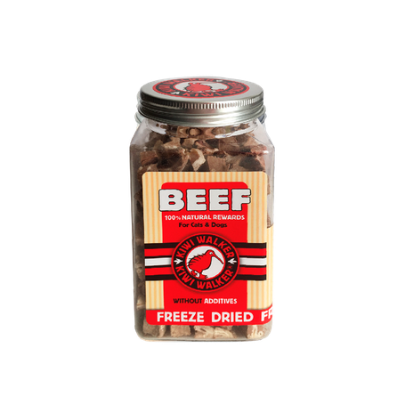 KIWI WALKER Beef, Freeze-dried treat, 45 g