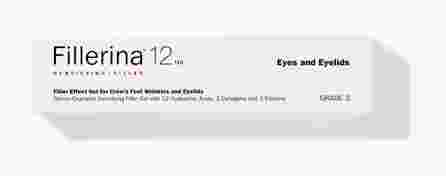 FILLERINA  12HA Grade 3 acu zonai un plakstiņiem gels, 15 ml