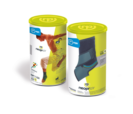 PRIM Neoprair NPOS111 Neoprene фиксатор голеностопного сустава, 1 шт.