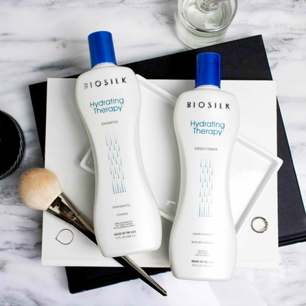 BIOSILK  Hydrating Therapy shampoo, 355 ml