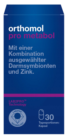 ORTHOMOL Pro Metabol капсулы, 30 шт.