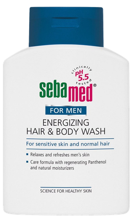 SEBAMED Energizing Hair & Body шампунь, 200 мл