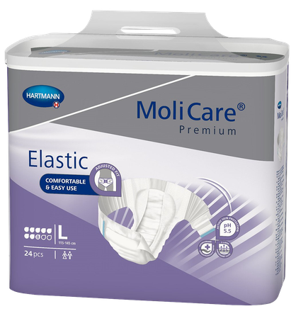 MOLICARE Premium Elastic 8 diapers, 24 pcs.