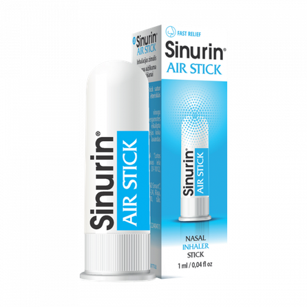 SINURIN Air Stick карандаш для ингаляций, 1 мл