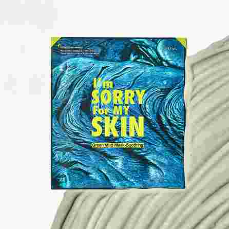 I M SORRY FOR MY SKIN Green Mud маска для лица, 18 г