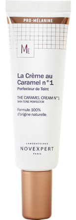 NOVEXPERT  The Caramel Cream Ivory Nr.1 Pro Melanine BB face cream, 30 ml