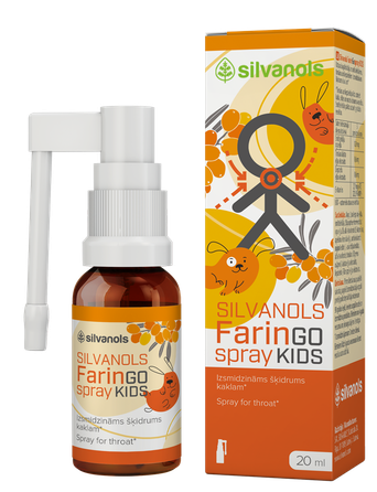 FARINGOSPRAY Kids sprejs, 20 ml