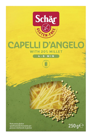SCHAR Capelli D`angelo безглютеновые макароны, 250 г