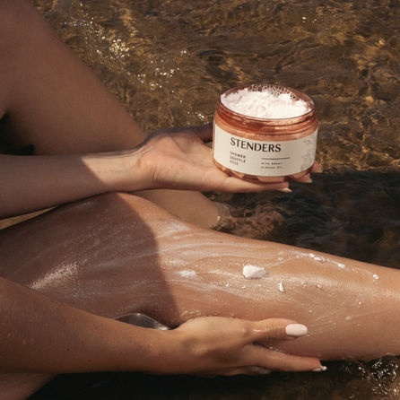 STENDERS Rose shower soufflé, 110 g