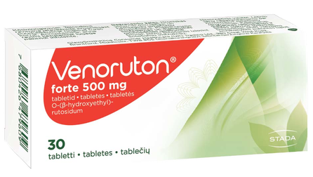 VENORUTON   Forte 500 mg pills, 30 pcs.