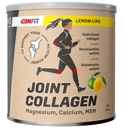 ICONFIT Joint Collagen Lemon-Lime pulveris, 300 g