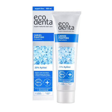 ECODENTA Caries Fighting toothpaste, 100 ml