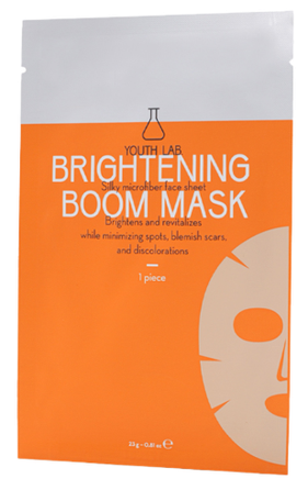 YOUTH LAB Brightening Vit-C sejas maska, 4 gab.