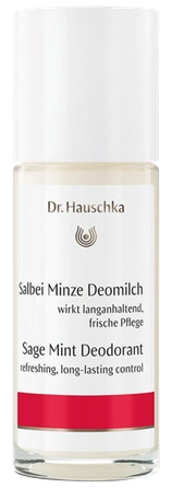 DR.HAUSCHKA Sage Mint deodorant roll, 50 ml