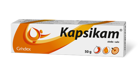 KAPSIKAM ziede, 50 g