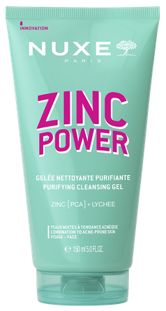 NUXE Zinc Power Purifying cleansing gel, 150 ml