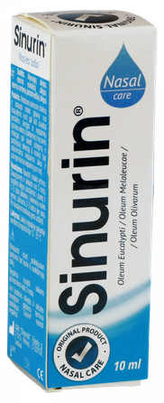 SINURIN nasal drops, 10 ml