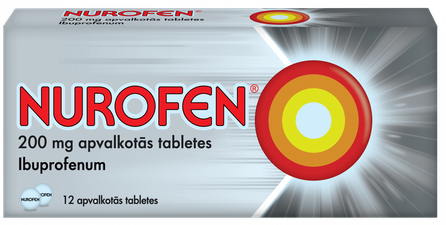 NUROFEN  200 mg pills, 12 pcs.