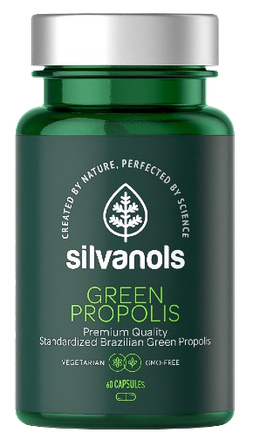 SILVANOLS Premium Green Propolis капсулы, 60 шт.