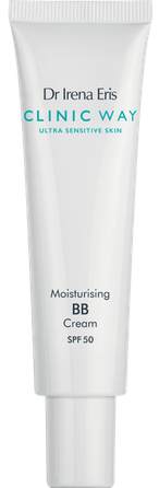 CLINIC WAY  BB (light beige) SPF 50 face cream, 30 ml