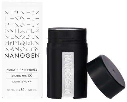 NANOGEN Keratin Light Brown hair fibres, 15 g