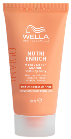 WELLA PROFESSIONALS Invigo Nutri-Enrich hair mask, 30 ml