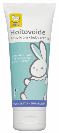 AINU Baby ķermeņa krēms, 100 ml