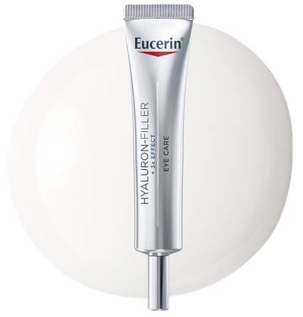 EUCERIN Hyaluron-Filler +3x Effect SPF 15 eye cream, 15 ml