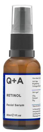 Q+A Retinol 0.2 % serum, 30 ml