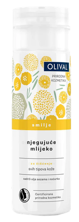 OLIVAL Immortelle Cleansing attīrošs pieniņš, 200 ml