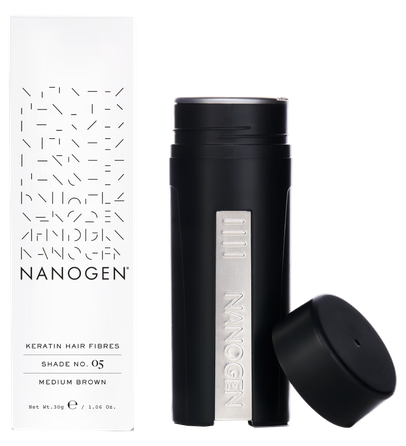NANOGEN Keratin Medium Brown hair fibres, 30 g
