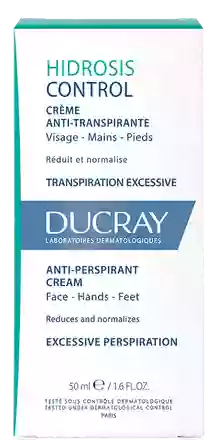 DUCRAY Hidrosis Control against sweating cream, 50 ml