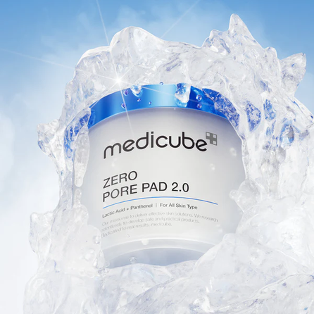 MEDICUBE Zero Pore Pad 2.0 face  disks, 70 pcs.