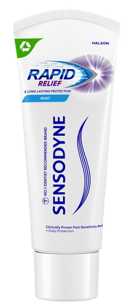 SENSODYNE Rapid Relief toothpaste, 75 ml
