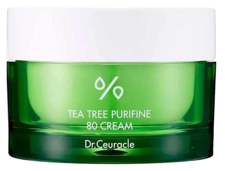 DR.CEURACLE Tea Tree Purifine 80 sejas krēms, 50 g