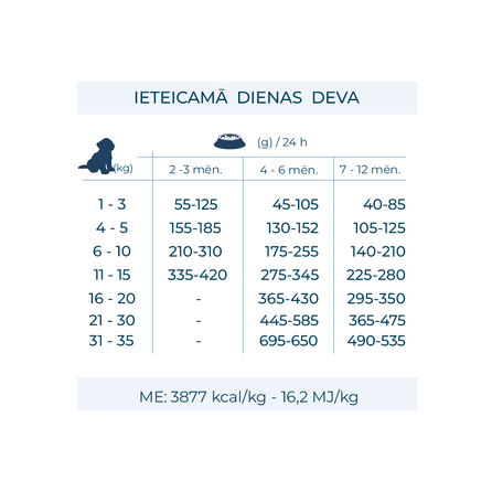 FORZA10 Active Vetdiet Puppy Condro, Suņiem sausā barība, 10 kg