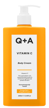 Q+A Vitamin C cleansing cream, 250 ml
