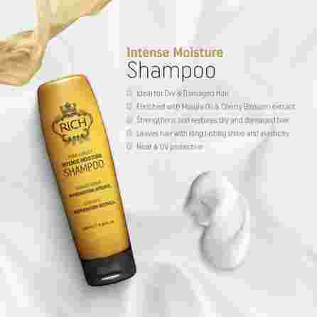 RICH Pure Luxury Intense Moisture šampūns, 250 ml