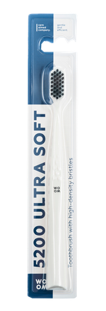 WOOM 5200 Ultra Soft зубная щётка, 1 шт.